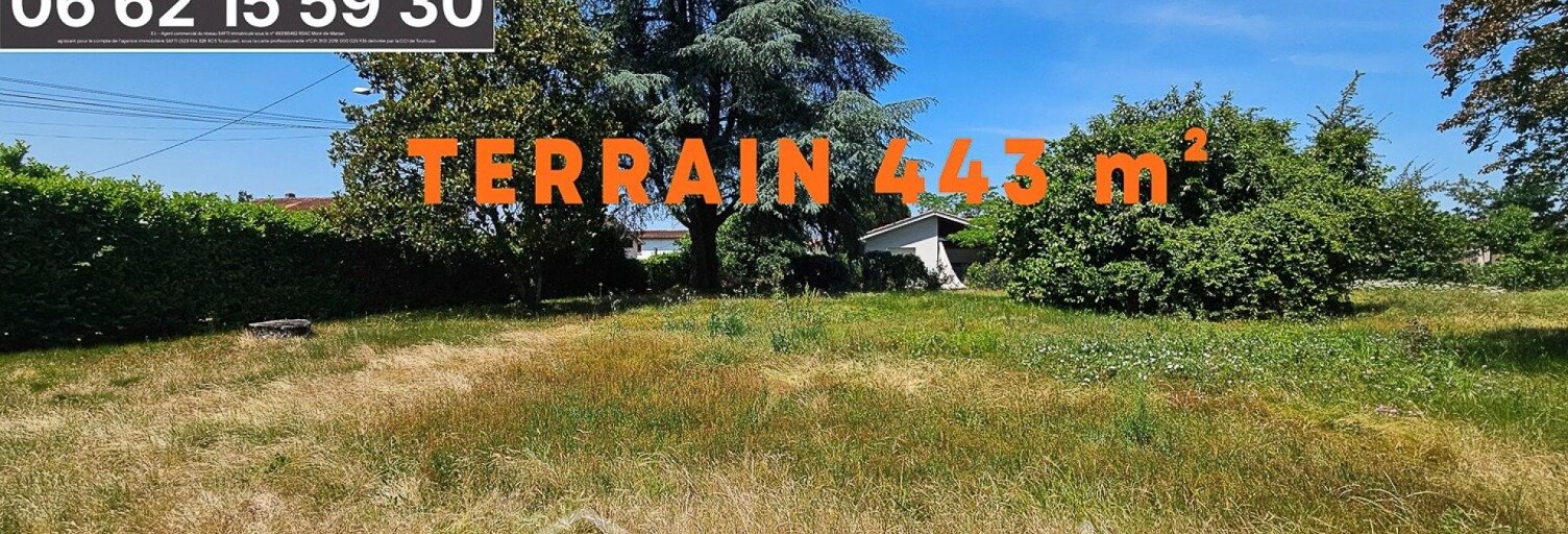 Terrain  443 m² à vendre à Mont-de-Marsan (40000)