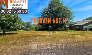 Terrain  687 m² à vendre à Mont-de-Marsan (40000)