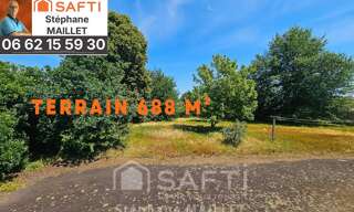 Terrain  688 m² à vendre à Mont-de-Marsan (40000)