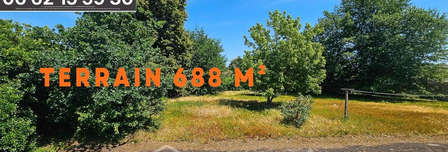 Terrain  688 m² à vendre à Mont-de-Marsan (40000)