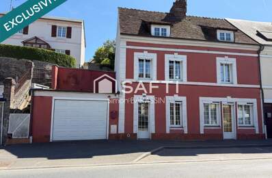 Maison de bourg avec beau potentiel, proche Lisieux — photo du bien