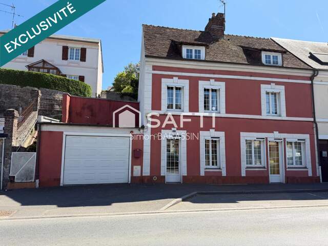 Maison de bourg avec beau potentiel, proche Lisieux — photo du bien