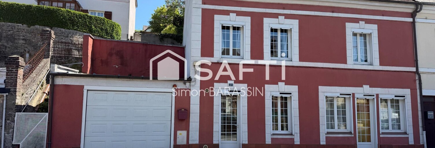 Maison 6 Pièces 130 m² à vendre à Lisieux (14100)