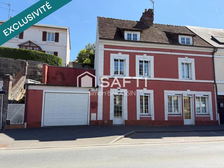 Maison de bourg avec beau potentiel, proche Lisieux — photo 1