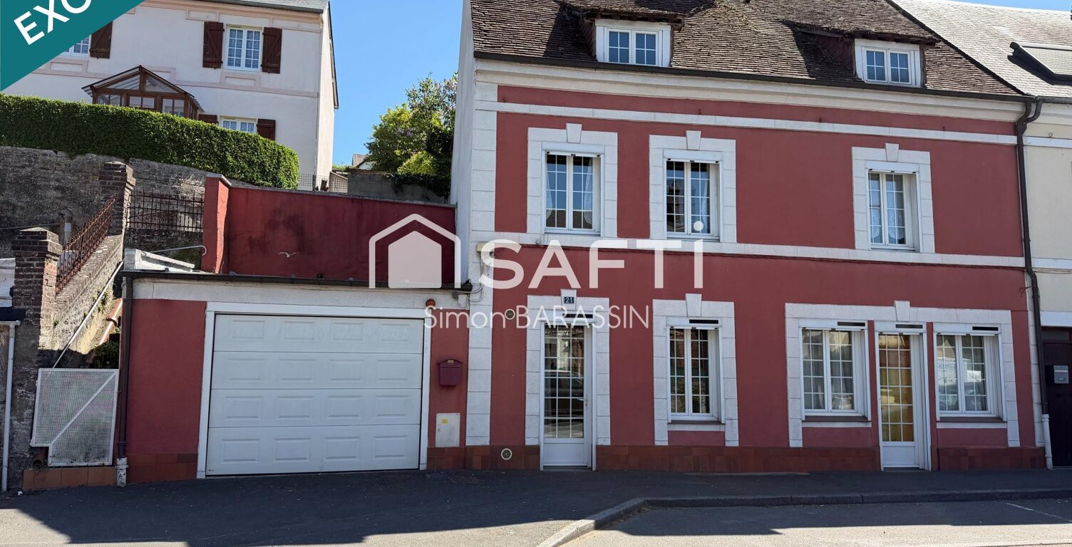 Maison de bourg avec beau potentiel, proche Lisieux — photo 1