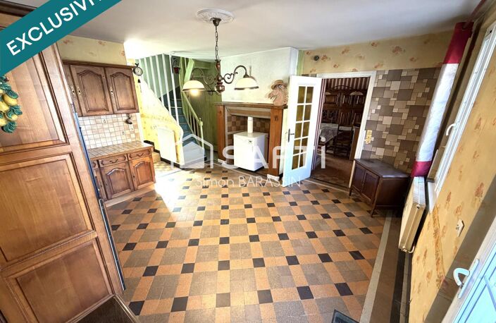 Maison de bourg avec beau potentiel, proche Lisieux — photo 2