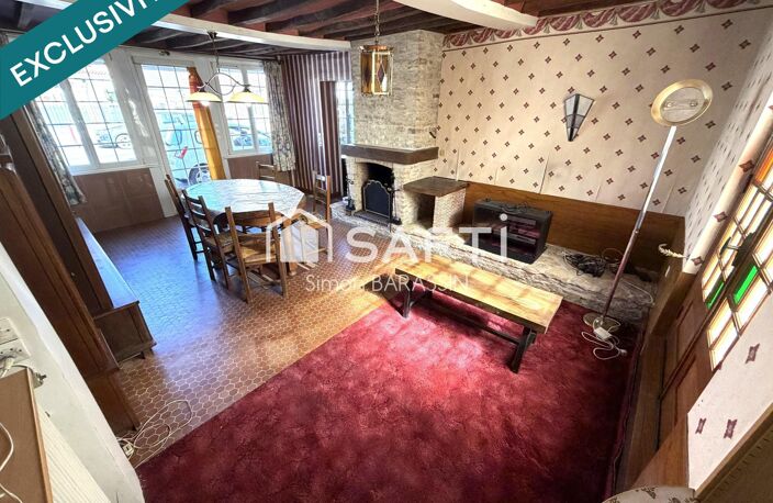 Maison de bourg avec beau potentiel, proche Lisieux — photo 3