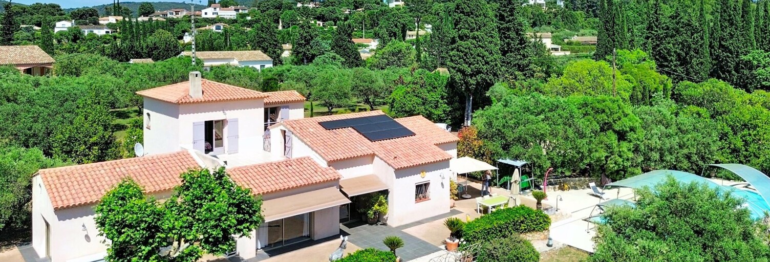 Maison 5 Pièces 225 m² à vendre à Lorgues (83510)