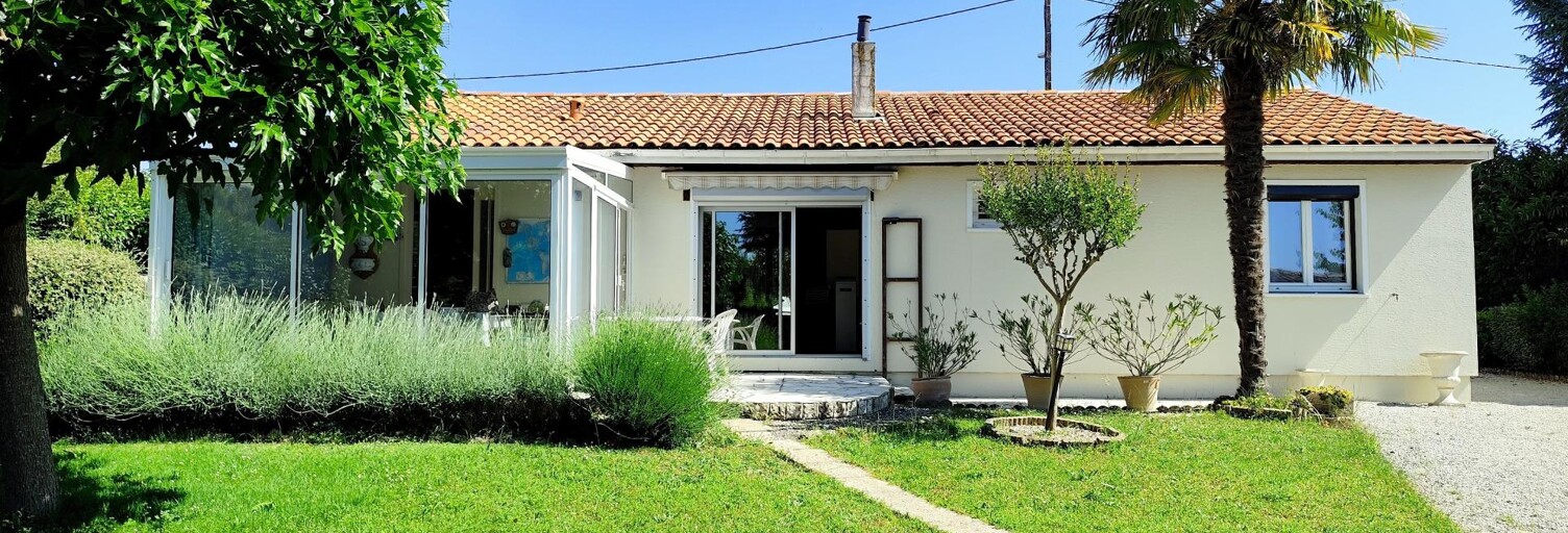 Maison 5 Pièces 111 m² à vendre à Saint-Jean-d'Angély (17400)