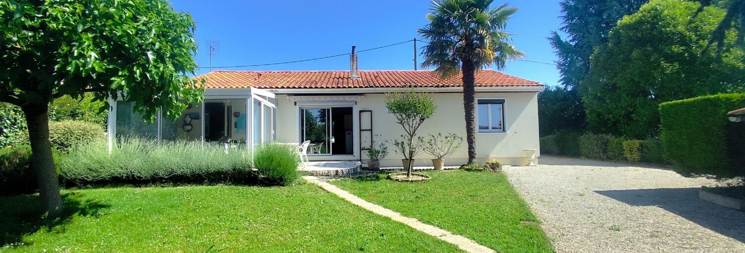 Maison 5 Pièces 111 m² à vendre à Saint-Jean-d'Angély (17400)