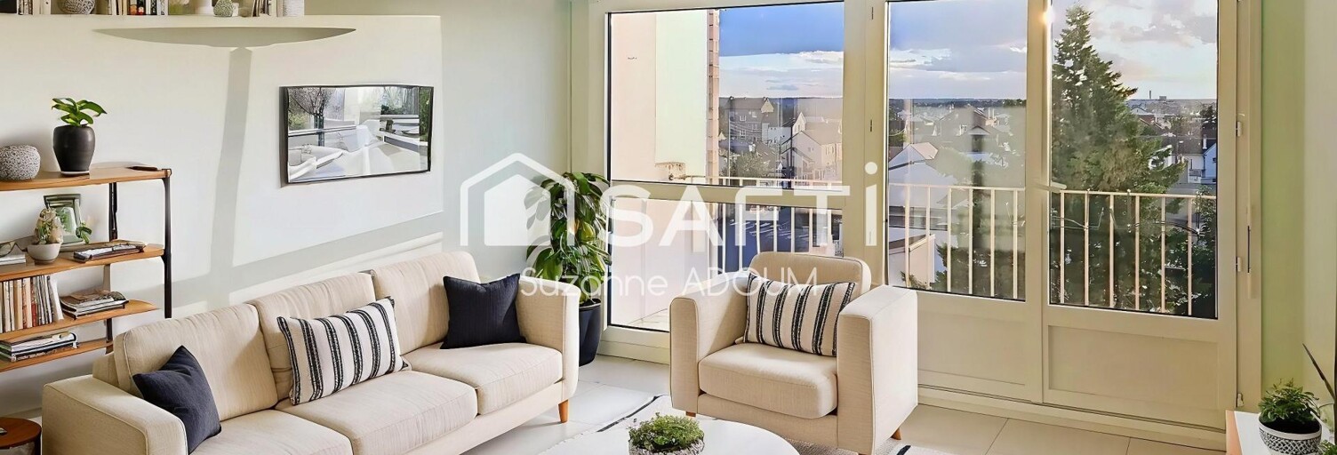 Appartement 2 Pièces 47 m² à vendre à Bezons (95870)