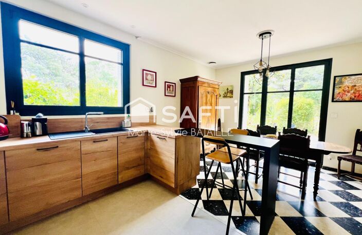 Maison avec parc de 1200m² garage, dépendance, pool house et piscine — photo 3
