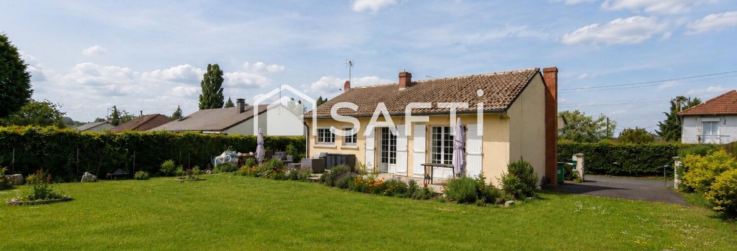 Maison 3 Pièces 81 m² à vendre à Raucourt-au-Bois (59530)