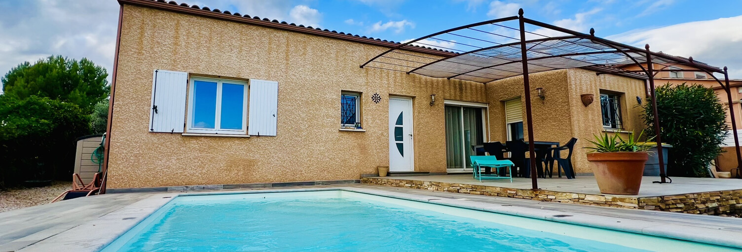 Maison 5 Pièces 117 m² à vendre à Clermont-l'Hérault (34800)