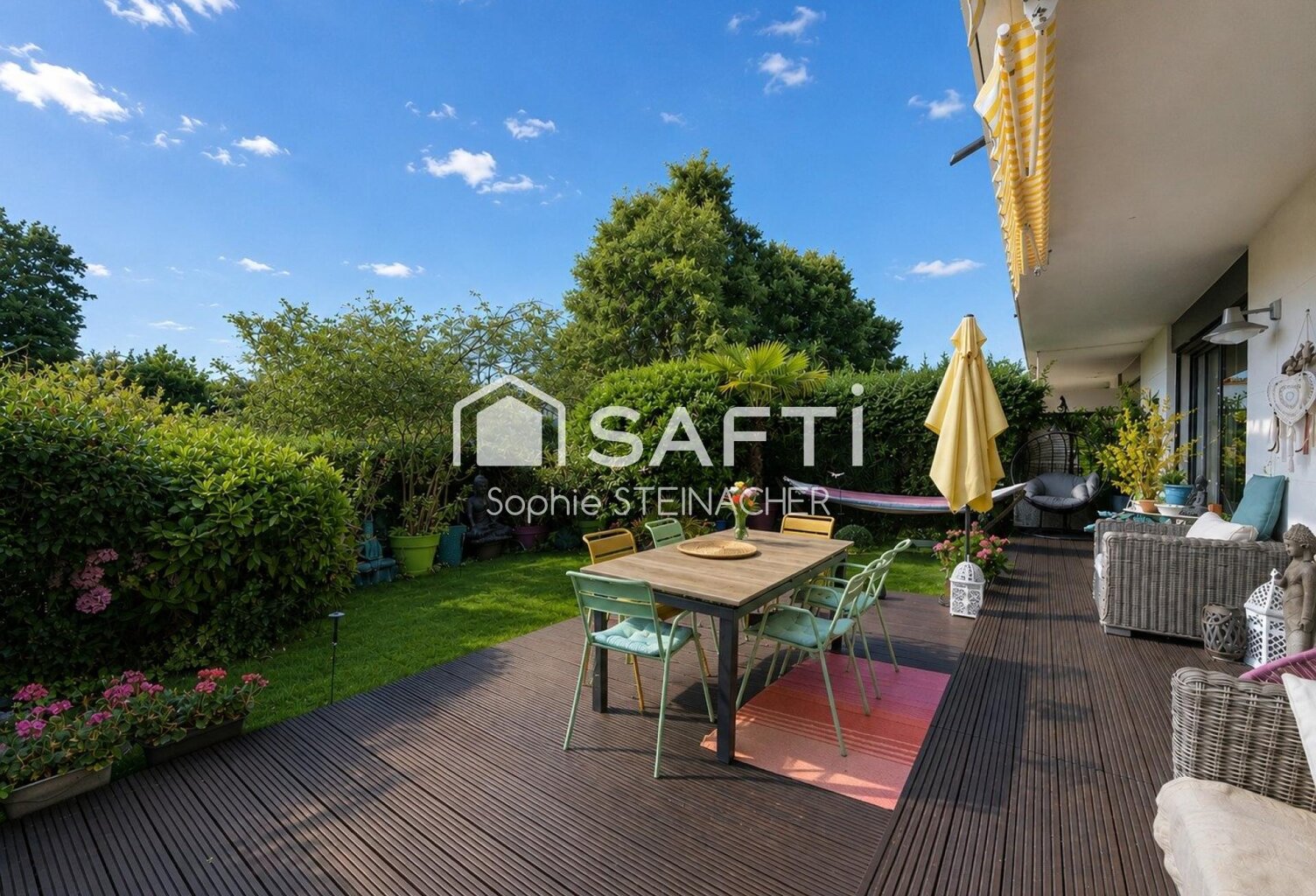 Appartement 3 chambres avec jardin avec garage — photo 1