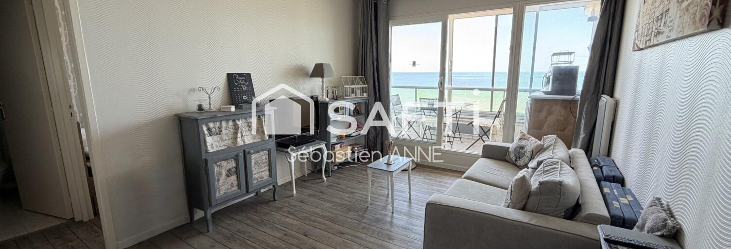 Appartement 2 Pièces 36 m² à vendre à Courseulles-sur-Mer (14470)