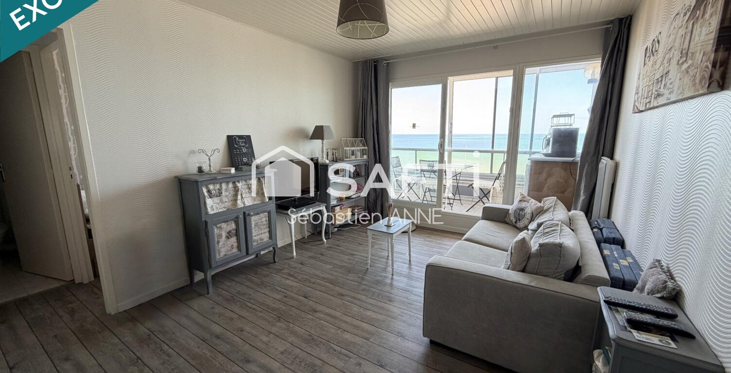 Face à la mer, appartement avec loggia ! — photo 1