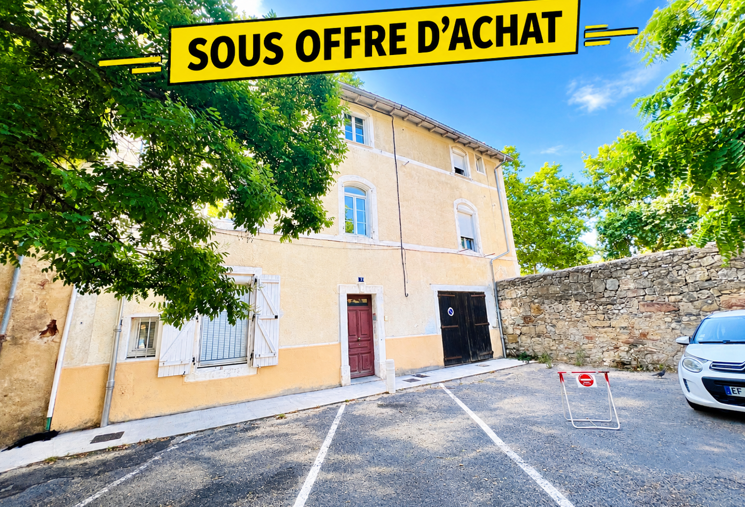 Vente Immeuble de rapport   R+2   220 m2   Centre-ville - ga — photo 1