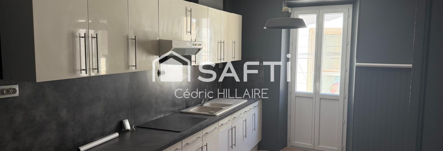 Appartement 4 Pièces 101 m² à vendre à Canet (11200)