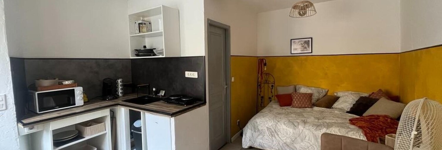Appartement 1 Pièce 16 m² à vendre à Lorgues (83510)