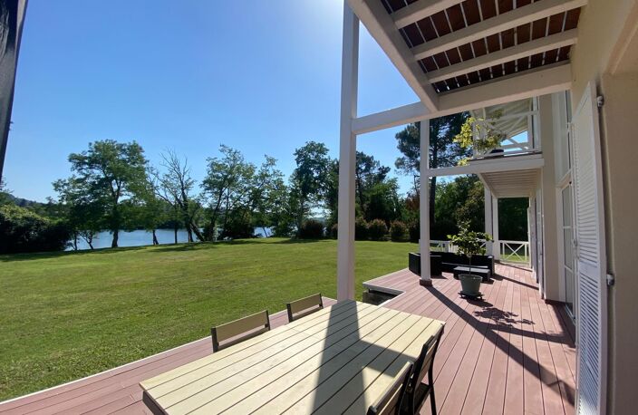 Maison d'architecte au bord du lot — photo 3