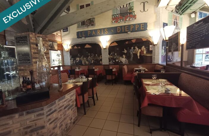 BRASSERIE PARIS DIEPPE Enseigne Renommée depuis plusieurs décennies — photo 3