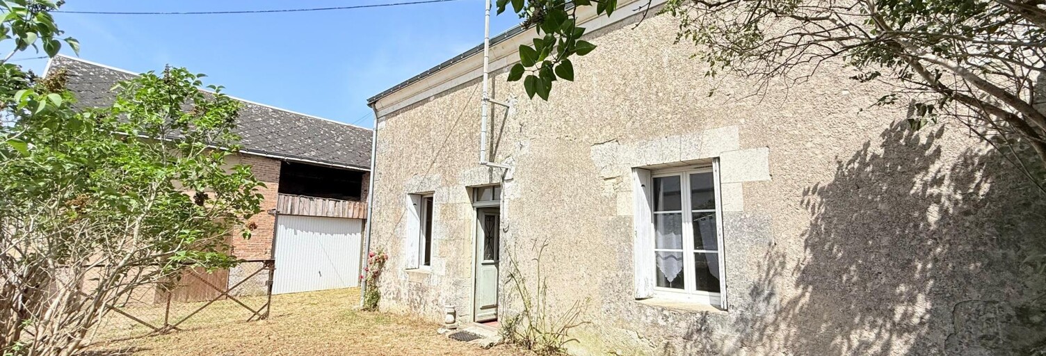Maison 2 Pièces 55 m² à vendre à Channay-sur-Lathan (37330)