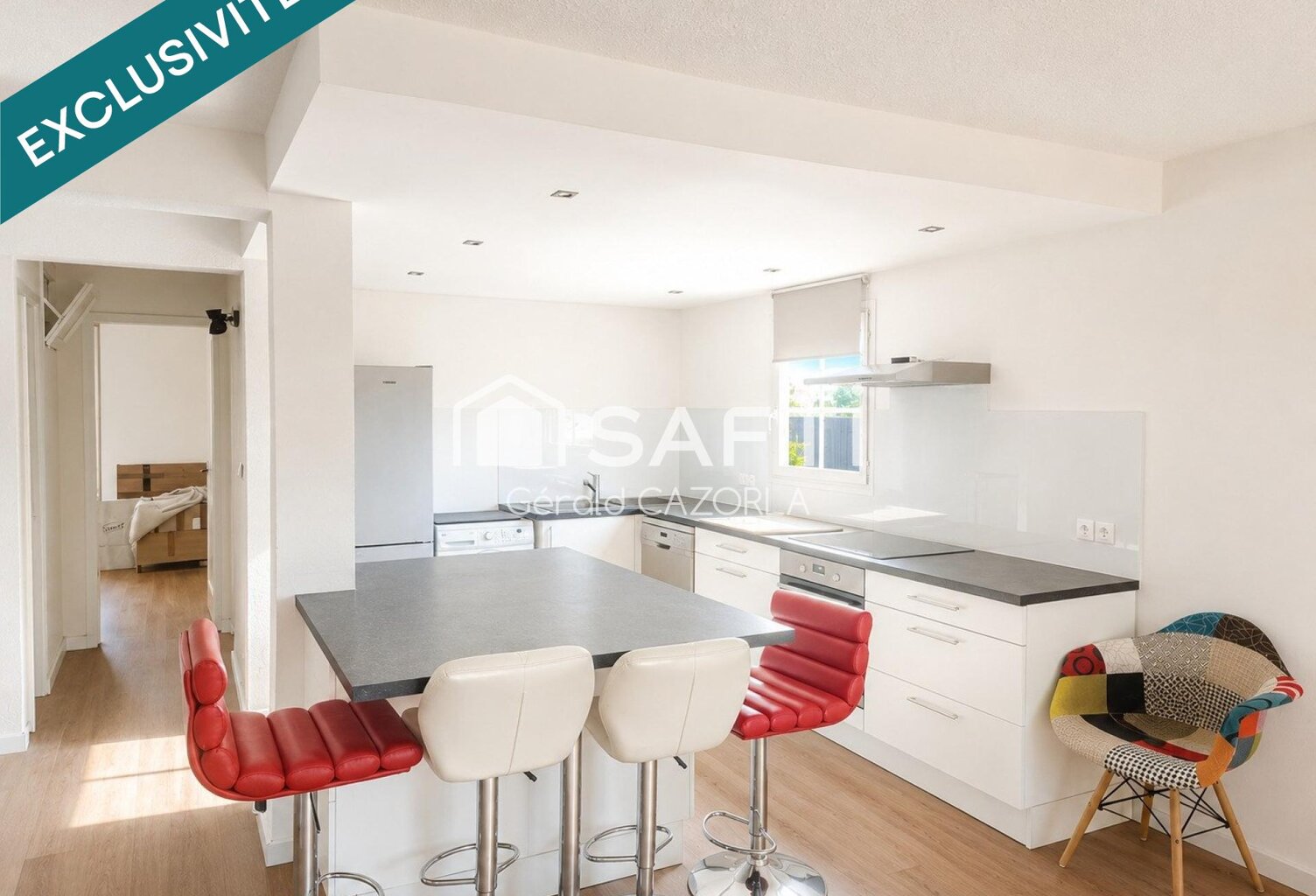 Bel appartement, avec grande pièce de vie — photo 1