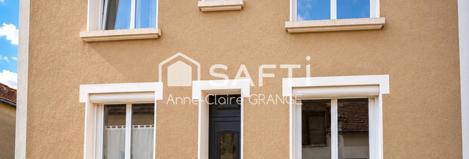 Maison 5 Pièces 103 m² à vendre à Conlie (72240)