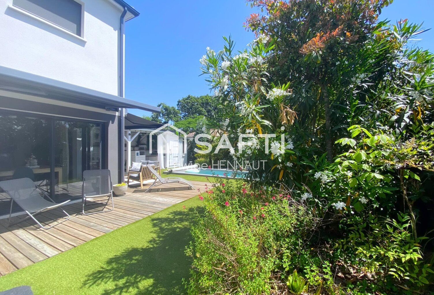 Magnifique maison contemporaine 4 chambres - piscine — photo 1