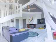Duplex 120m² au sol esprit loft en dernier étage — photo 2