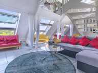 Duplex 120m² au sol esprit loft en dernier étage — photo 3