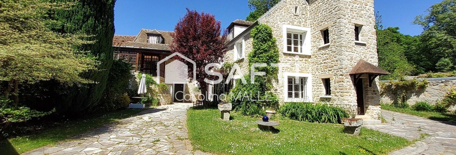 Maison 8 Pièces 241 m² à vendre à Seraincourt (95450)