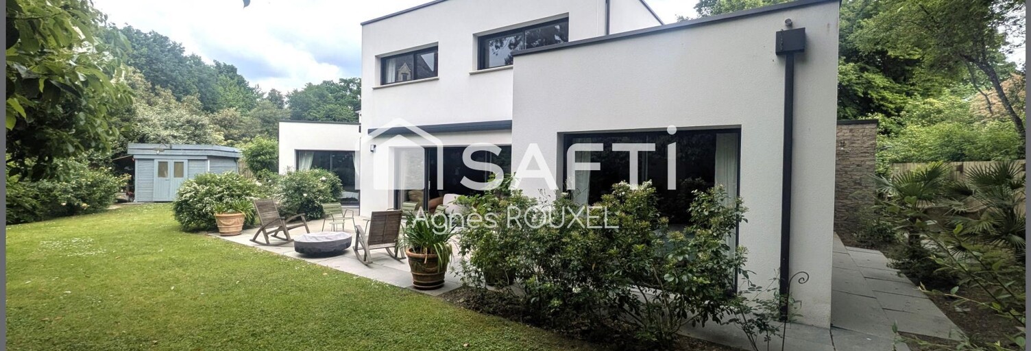 Maison 8 Pièces 190 m² à vendre à Orvault (44700)