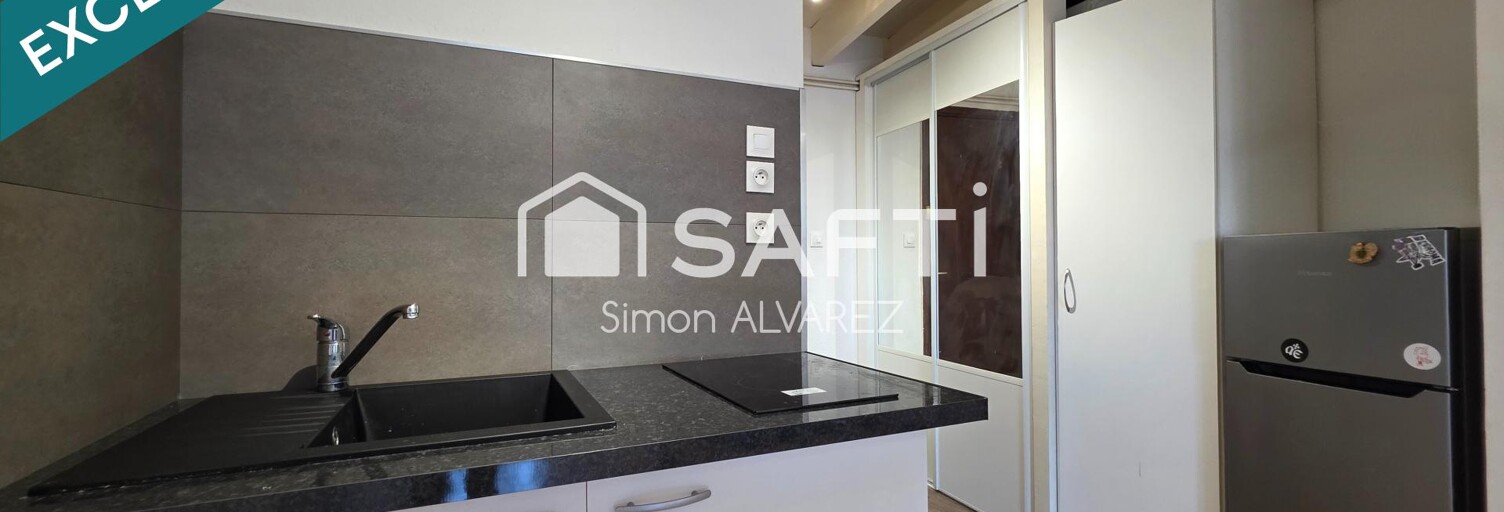 Appartement 1 Pièce 27 m² à vendre à Toulouse (31000)