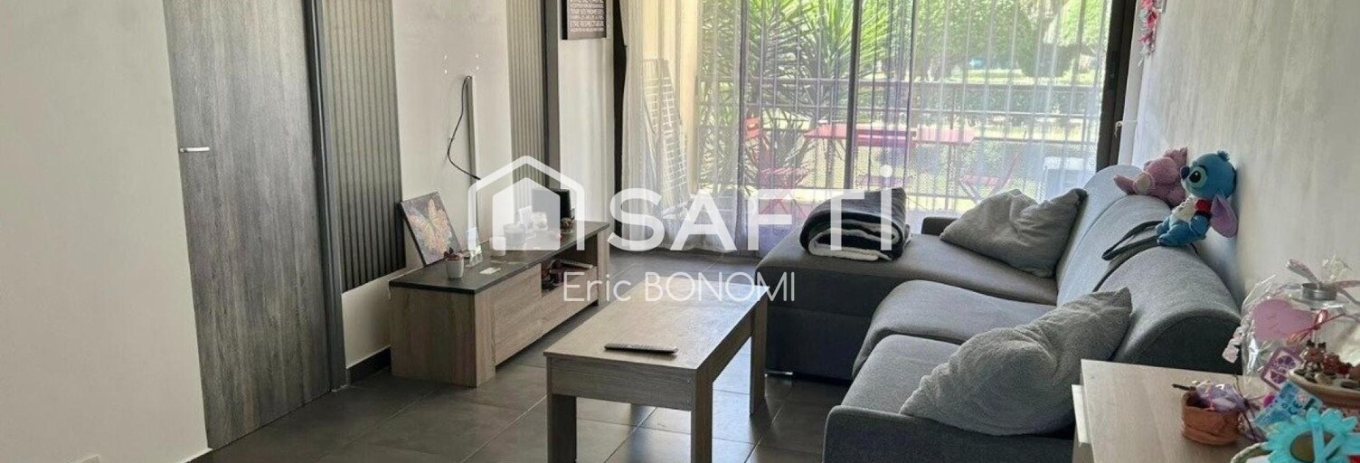Appartement 3 Pièces 58 m² à vendre à Fréjus (83600)