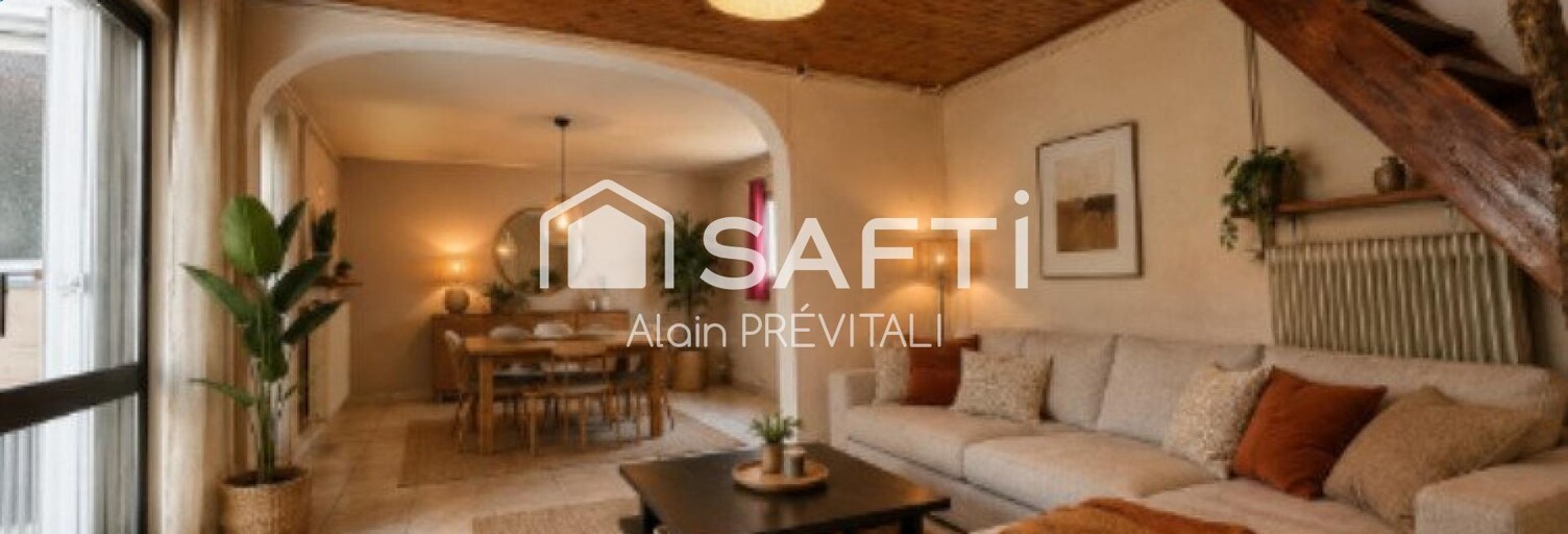 Maison 4 Pièces 95 m² à vendre à Oyonnax (01100)