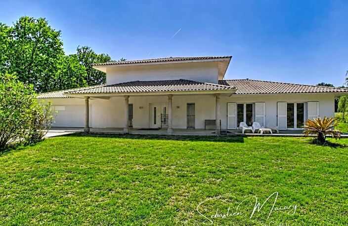 Le Taillan-Médoc  Maison contemporaine 3 chambres et un bureau — photo 3
