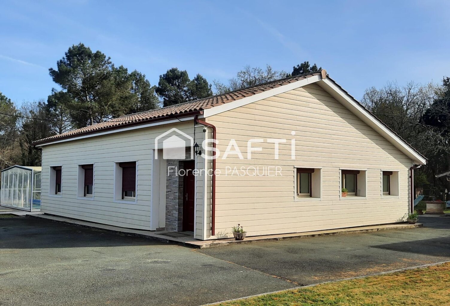 Maison 3 chambres, piscine, pool house, dépendances — photo 1