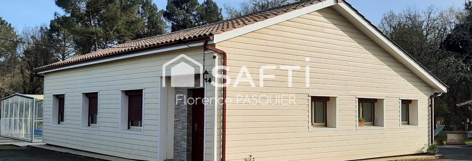 Maison 4 Pièces 116 m² à vendre à Le Pian-Médoc (33290)