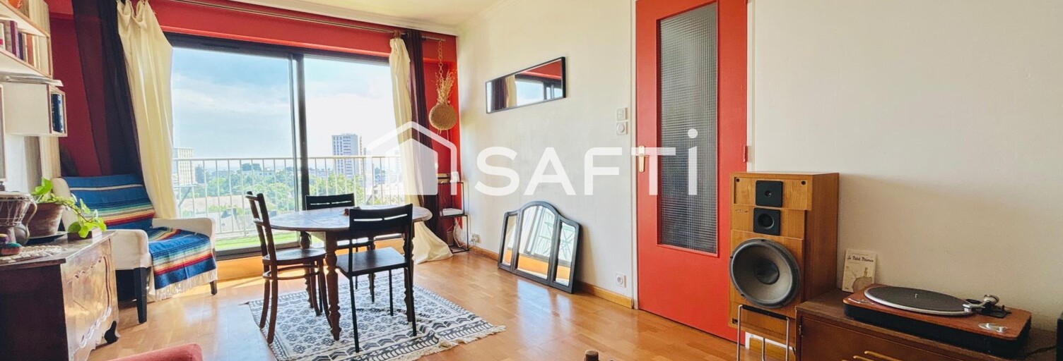 Appartement 2 Pièces 45 m² à vendre à Saint-Nazaire (44600)