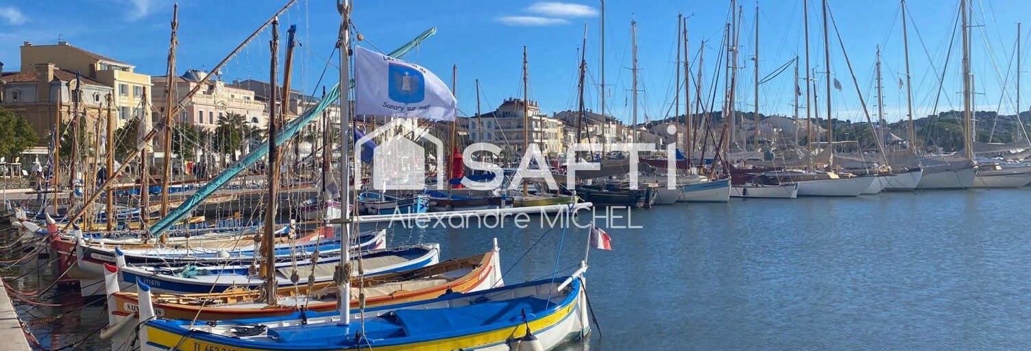 Commerce 3 Pièces 120 m² à vendre à Sanary-sur-Mer (83110)