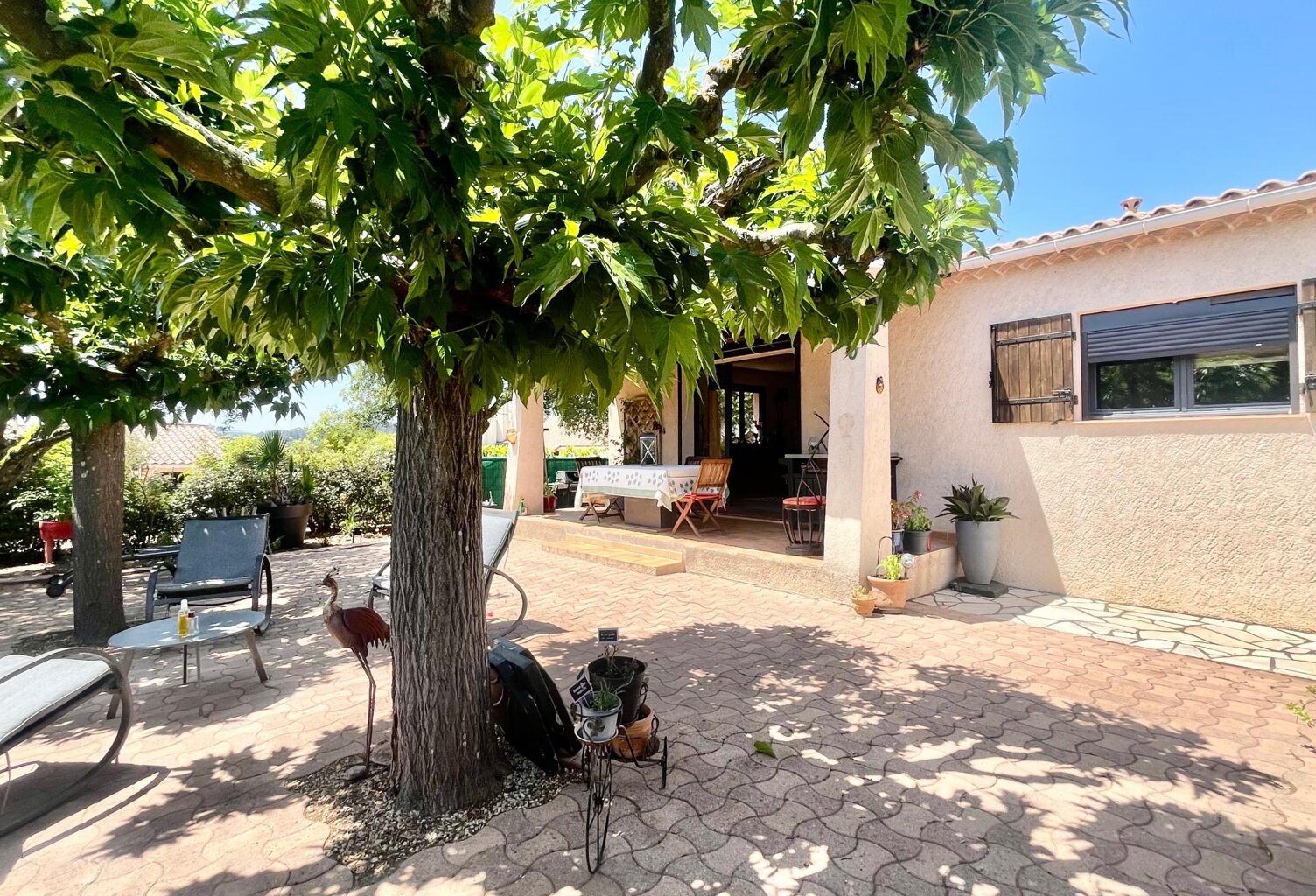 Maison de plain-pied, rénovée au calme avec Garage — photo 1