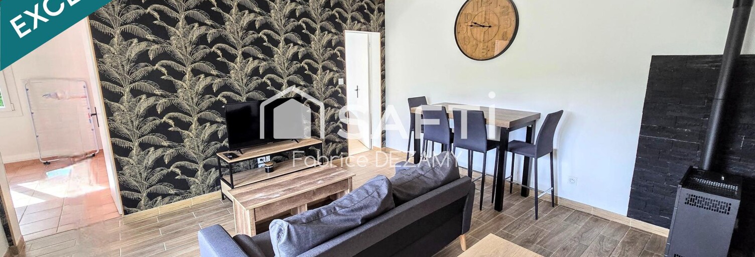 Maison 3 Pièces 54 m² à vendre à Saint-Michel-en-l'Herm (85580)