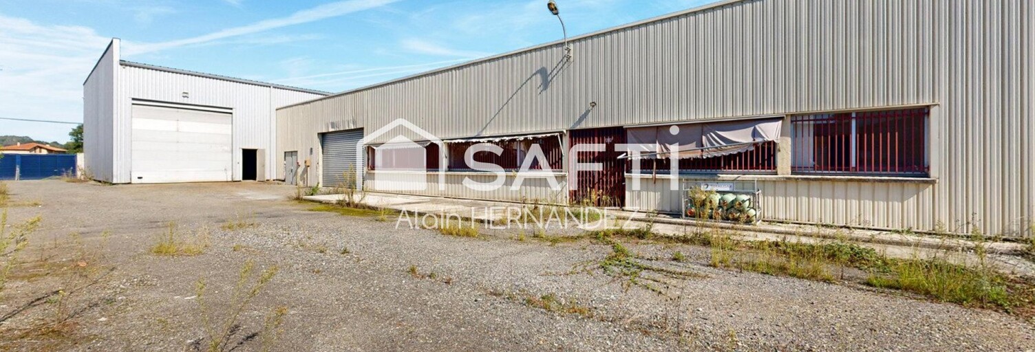 Commerce 5 Pièces 1120 m² à vendre à Saint-Gaudens (31800)