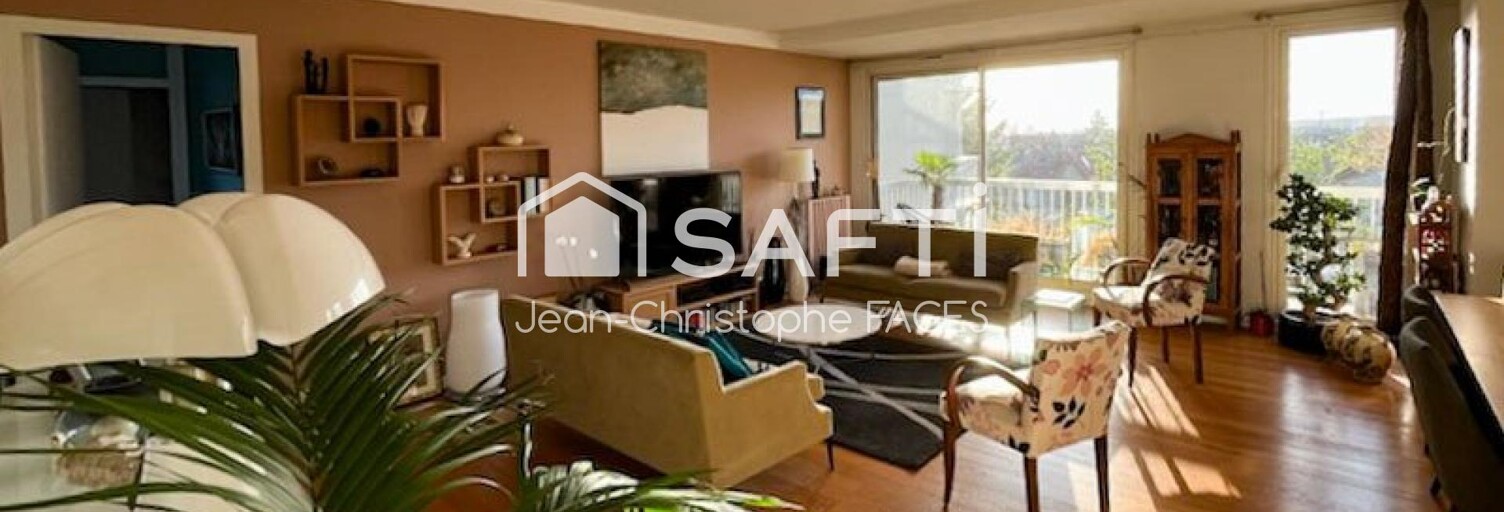 Appartement 4 Pièces 90 m² à vendre à Mantes-la-Jolie (78200)