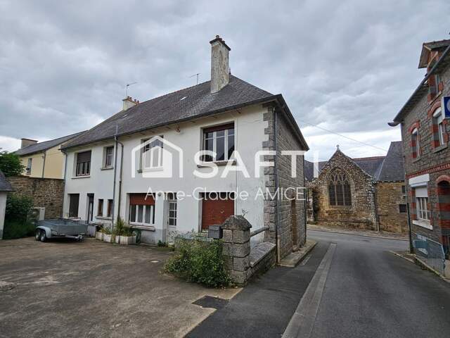 Maison en pierre au cœur de Lanrelas 167 m² — photo du bien