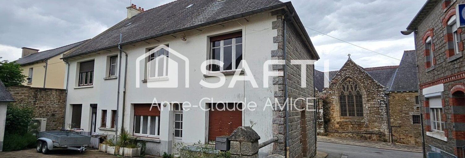 Maison 6 Pièces 167 m² à vendre à Lanrelas (22250)