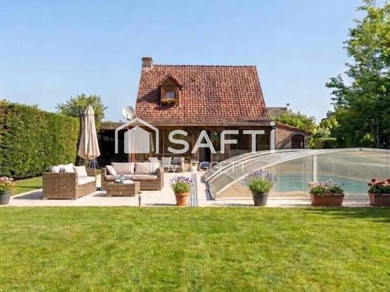 MAISON INDIVIDUELLE 4 CHAMBRES JARDIN EXPOSE SUD GARAGE PISCINE BRAY DUNES PLAGE — photo 1