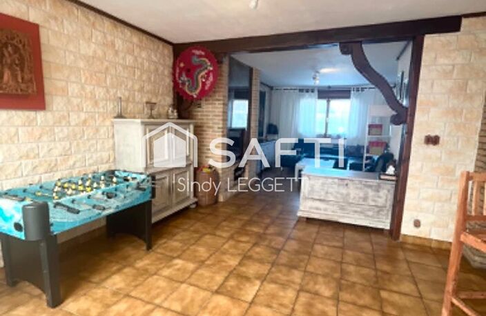 MAISON INDIVIDUELLE 4 CHAMBRES JARDIN EXPOSE SUD GARAGE PISCINE BRAY DUNES PLAGE — photo 4